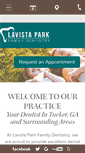 Mobile Screenshot of lavistaparkdental.com